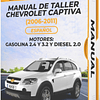 Manual de taller Chevrolet Captiva (2006-2011) Español 1