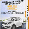 Manual de Taller Kia Sportage (2009, 2010, 2011, 2012, 2013, 2014, 2015) Español 1