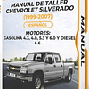 Manual de taller Chevrolet Silverado (1999-2007) Español  1