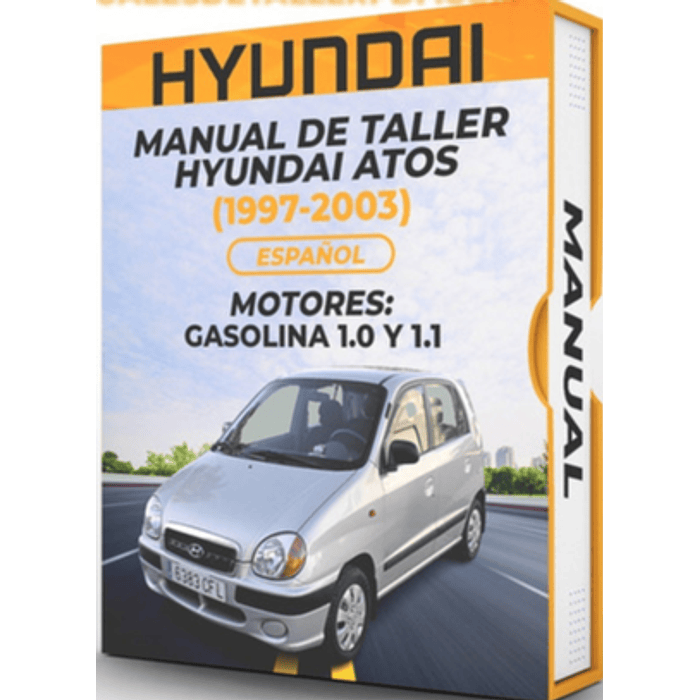 Manual de Taller Hyundai Atos (1997-2003) Español