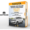 Manual de Taller Toyota Fortuner (2004, 2005, 2006, 2007, 2008, 2009, 2010, 2011, 2012, 2013, 2014, 2015)GASOLINA 2.7, 4.0 Y DIESEL 2.5, 3.0 Español 1