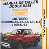 Manual de Taller Dodge Ram (2009-2018) Español  1