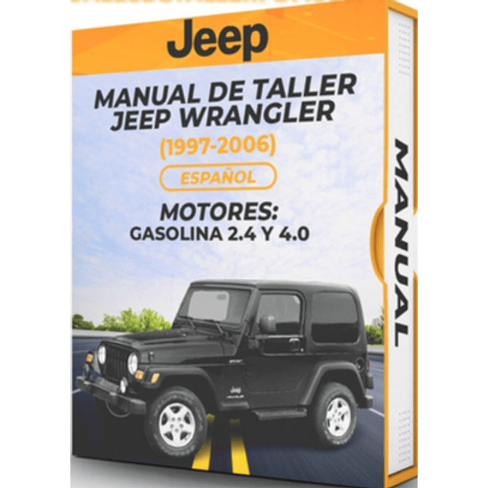 Manual de Taller Jeep Wrangler (1997-2006) Español