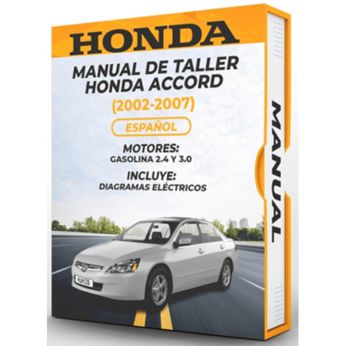 Manual de Taller Honda Accord (2002-2007) Español