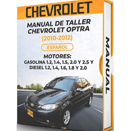 Manual de Taller Chevrolet Optra (2010-2012) Español