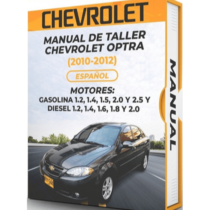 Manual de Taller Chevrolet Optra (2010-2012) Español