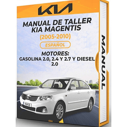 Manual de Taller Kia Magentis (2005-2010) Español