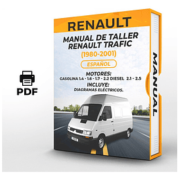 Manual de Taller Renault Trafic (1980-2001) Español