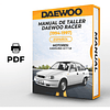 Manual de Taller Daewoo Racer (1994-1997) Español***  1