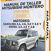 Manual de Taller Mitsubishi Montero (1991-1999) Español 1