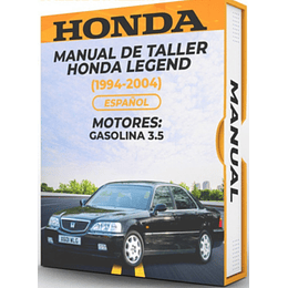 Manual de Taller Honda Legend (1994-2004) Español*** 