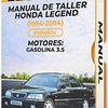 Manual de Taller Honda Legend (1994-2004) Español***  1