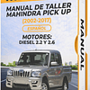 Manual De Taller De Mahindra Pick Up (2002-2017) Español 1