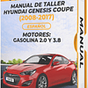 Manual de Taller Hyundai Genesis Coupe (2008-2017) Español  1