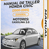 Manual de Taller Honda Civic (2000, 2001, 2002, 2003, 2004, 2005) Español 1