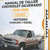 Manual de Taller Chevrolet Silverado (1988-1998) Español 1