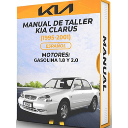 Manual de Taller Kia Clarus (1995-2001) Español***