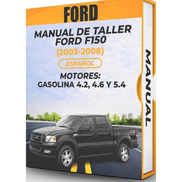 Manual de Taller Ford F150 2003, 2004, 2005, 2006,  2007, 2008 Español