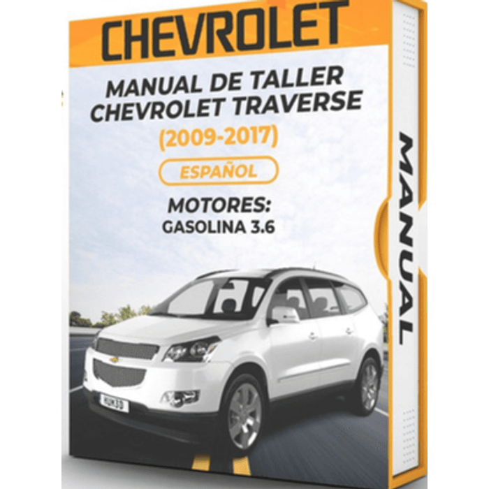 Manual de Taller Chevrolet Traverse (2009, 2010, 2011, 2012, 2013, 2014, 2015, 2016, 2017) Español