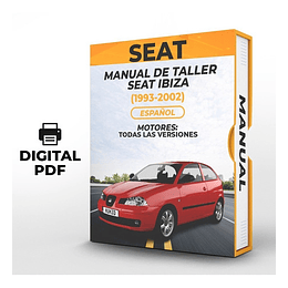 Manual de Taller Seat Ibiza (1993-2002) Español