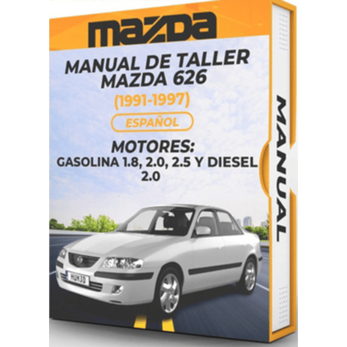 Manual de Taller Mazda 626 (1991-1997) Español