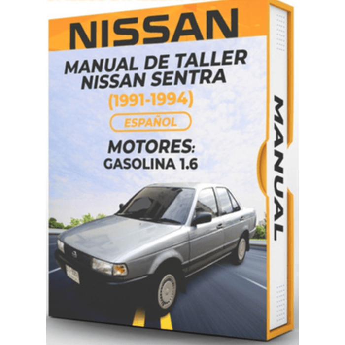 Manual de Taller Nissan Sentra (1991, 1992, 1993, 1994) Español