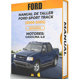 Manual de Taller Ford Sport Trac (2000-2005) Español***