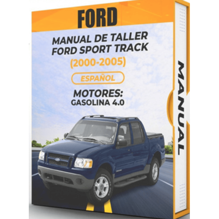 Manual de Taller Ford Sport Trac (2000-2005) Español***