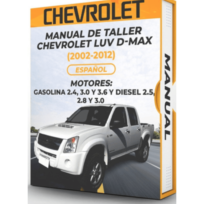 Manual de taller Chevrolet Luv D-max (2002-2012) Español