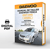 Manual de Taller Daewoo Tosca (2007-2015) Español*** 1