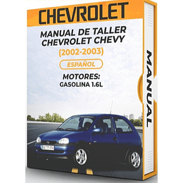 Manual de Taller Chevrolet Chevy (2002-2003) En Español