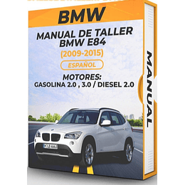 Manual de Taller Bmw E84 (2009-2015) Español