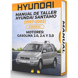 Manual de Taller Hyundai Santamo (1997-2003) Español