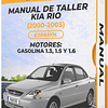 Manual de Taller Kia Rio (2000-2005) Español 1