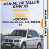 Manual de Taller Bmw X5 ( 2007, 2008, 2009, 2010, 2011, 2012, 2013)GASOLINA 3.0, 4.4, 4.8 DIESEL 3.0  Español 1