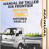 Manual de Taller Kia Frontier (1997-2018) Español 1