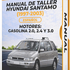 Manual de Taller Hyundai Santamo (1997, 1998, 1999, 2000, 2001, 2002, 2003) Español 1