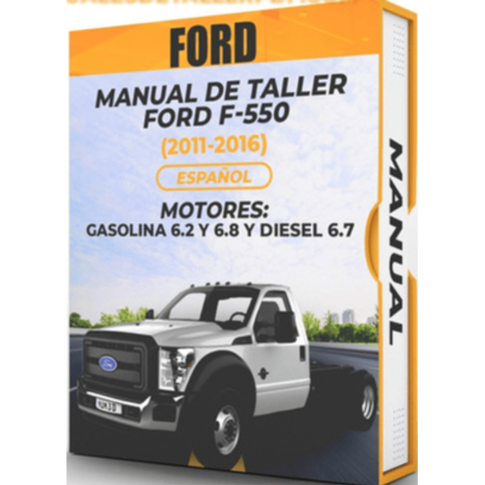 Manual de Taller Ford F-550 (2011-2016) Español