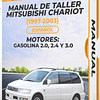 Manual de Taller Mitsubishi Chariot ( 1997, 1998, 1999, 2000, 2001, 2002, 2003) Español*** 1