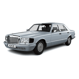 Manual de Taller Mercedes Benz W126 (1979, 1980, 1981, 1982, 1983, 1984, 1985, 1986,  1987, 1988, 1989, 1990, 1991 )GASOLINA: 2.6, 2.8, 3.0, 3.8, 4.2, 5.0, 5.5 DIESEL: 3.0, 3.5 Español