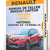 Manual de Taller Renault Captur (2013-2015) Español 1