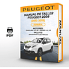 Manual de Taller Peugeot 2008 (2013, 2014, 2015, 2016, 2017, 2018, 2019)GASOLINA 1.2, 1.6 Y DIESEL 1.4, 1.6 Español 1