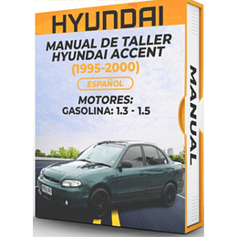 Manual de Taller Hyundai Accent (1995-2000) Español