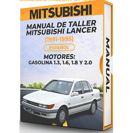 Manual de Taller Mitsubishi Lancer (1991-1995) Español