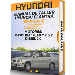 Manual de Taller Hyundai Elantra (1999-2006) Español