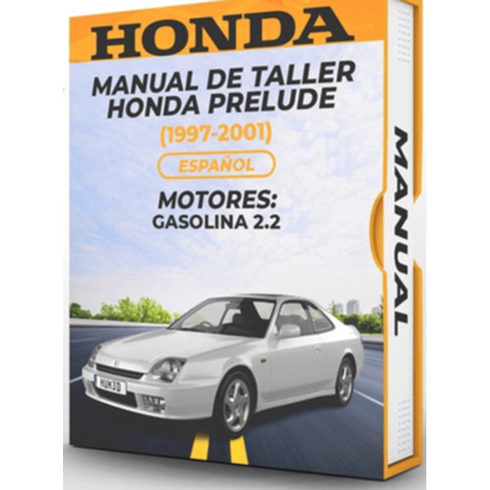 Manual de Taller Honda Prelude (1997-2001) Español