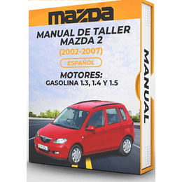 Manual de Taller Mazda 2 (2002-2007) Español