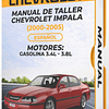 Manual de Taller Chevrolet Impala ( 2000, 2001, 2002, 2003, 2004, 2005) En Español 1