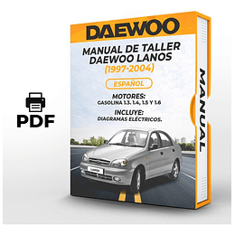 Manual de Taller Daewoo Lanos (1997-2004) Español