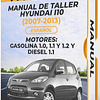 Manual de Taller Hyundai I10 (2007-2013) Español 1